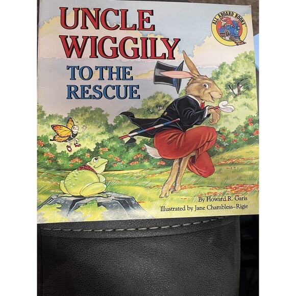 Uncle Wiggily to the Rescue by Howard Garis 1988 Paperback - Minor Wear - Picture 1 of 5